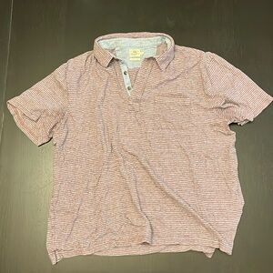 Men’s XL Faherty Organic Cotton Polo Shirt